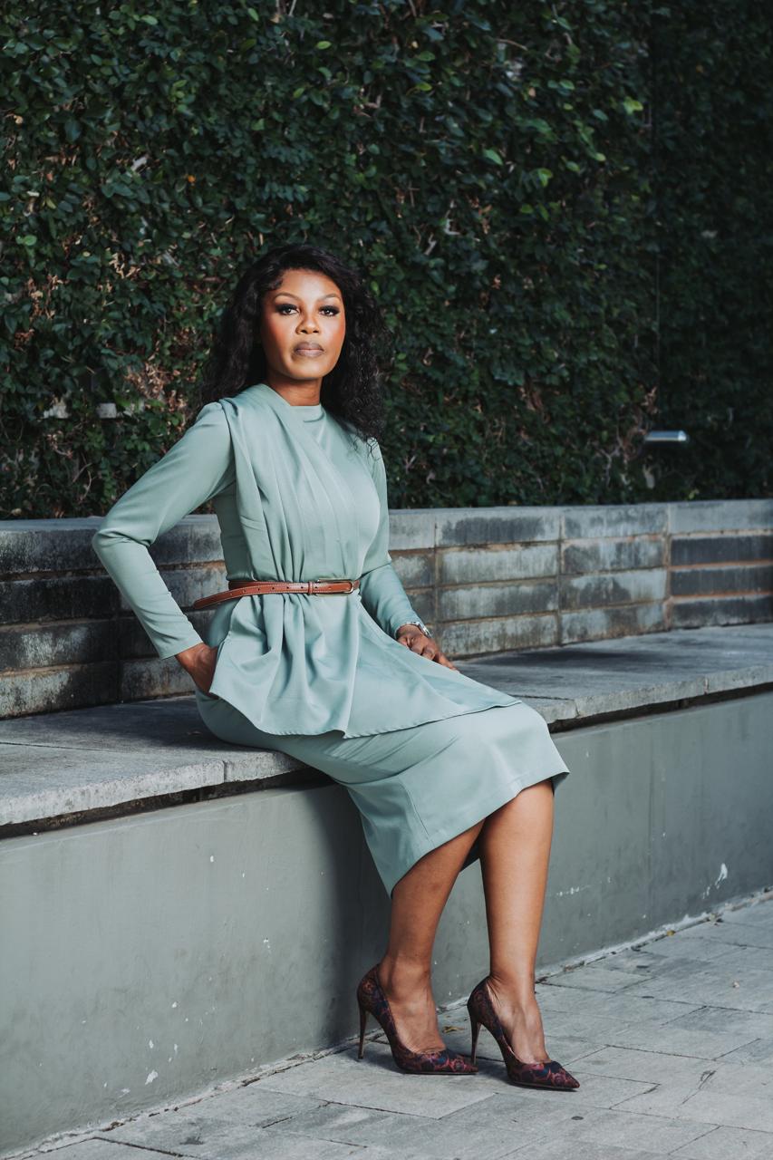 Mint Dress - Image 4