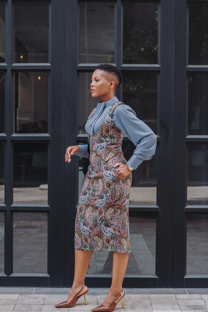 Heritage Paisley Suit
