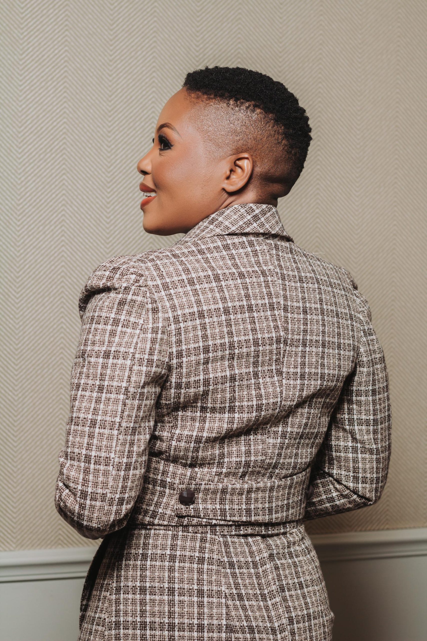 Scotch Cropped Jacket - Image 2