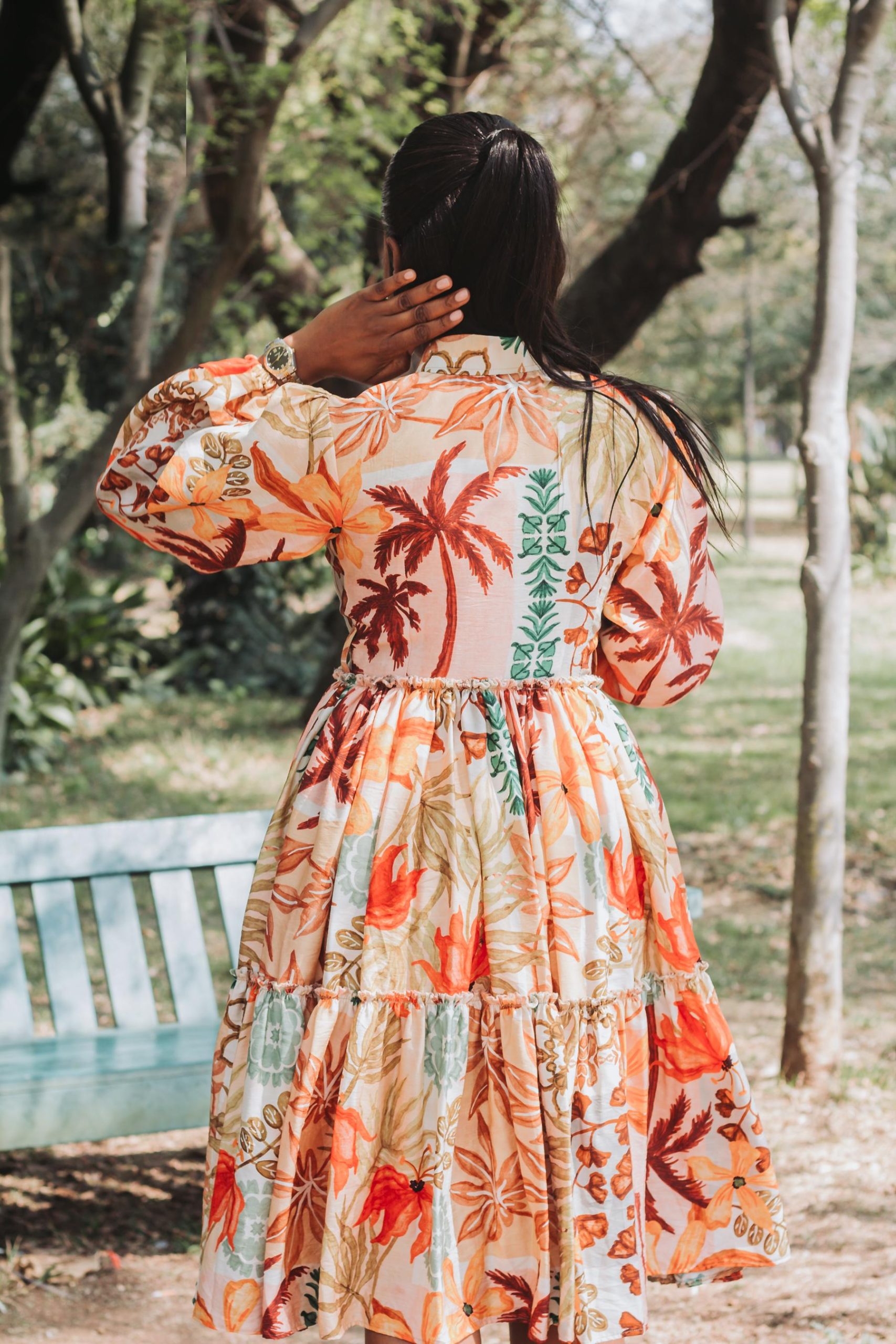 Caribbean Short Dress - Image 6