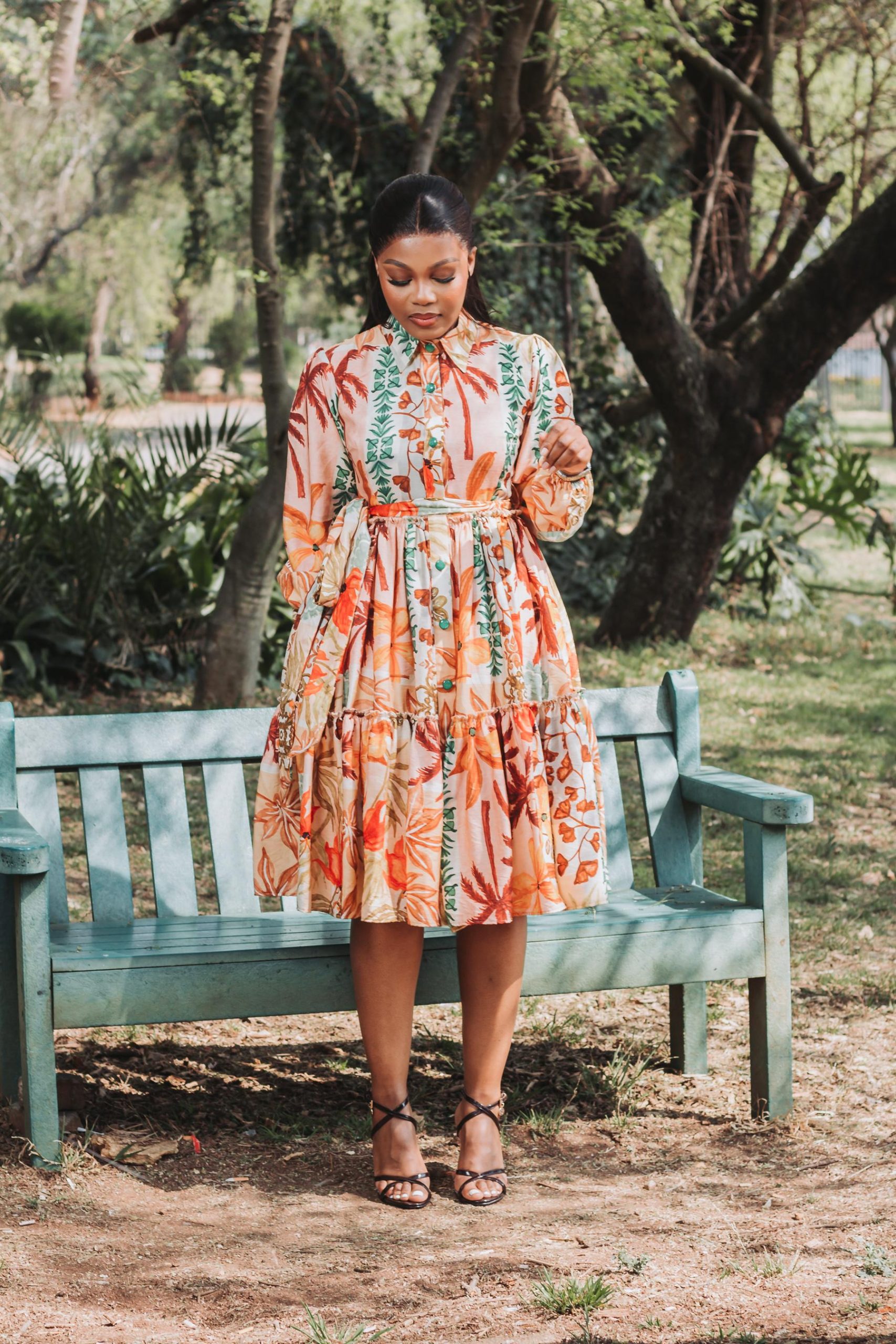 Caribbean Short Dress - Image 3