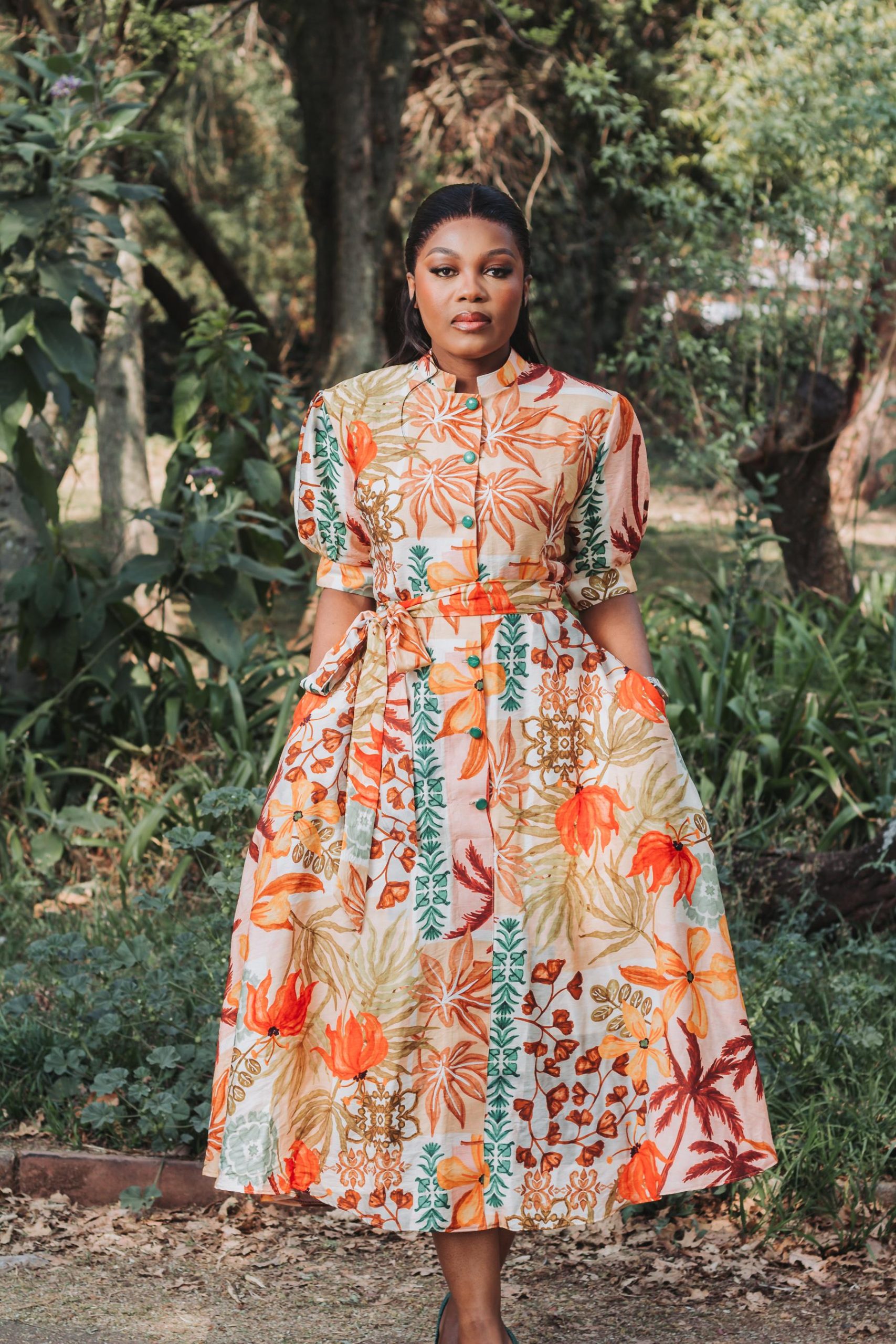 Caribbean Midi Dress - Image 5