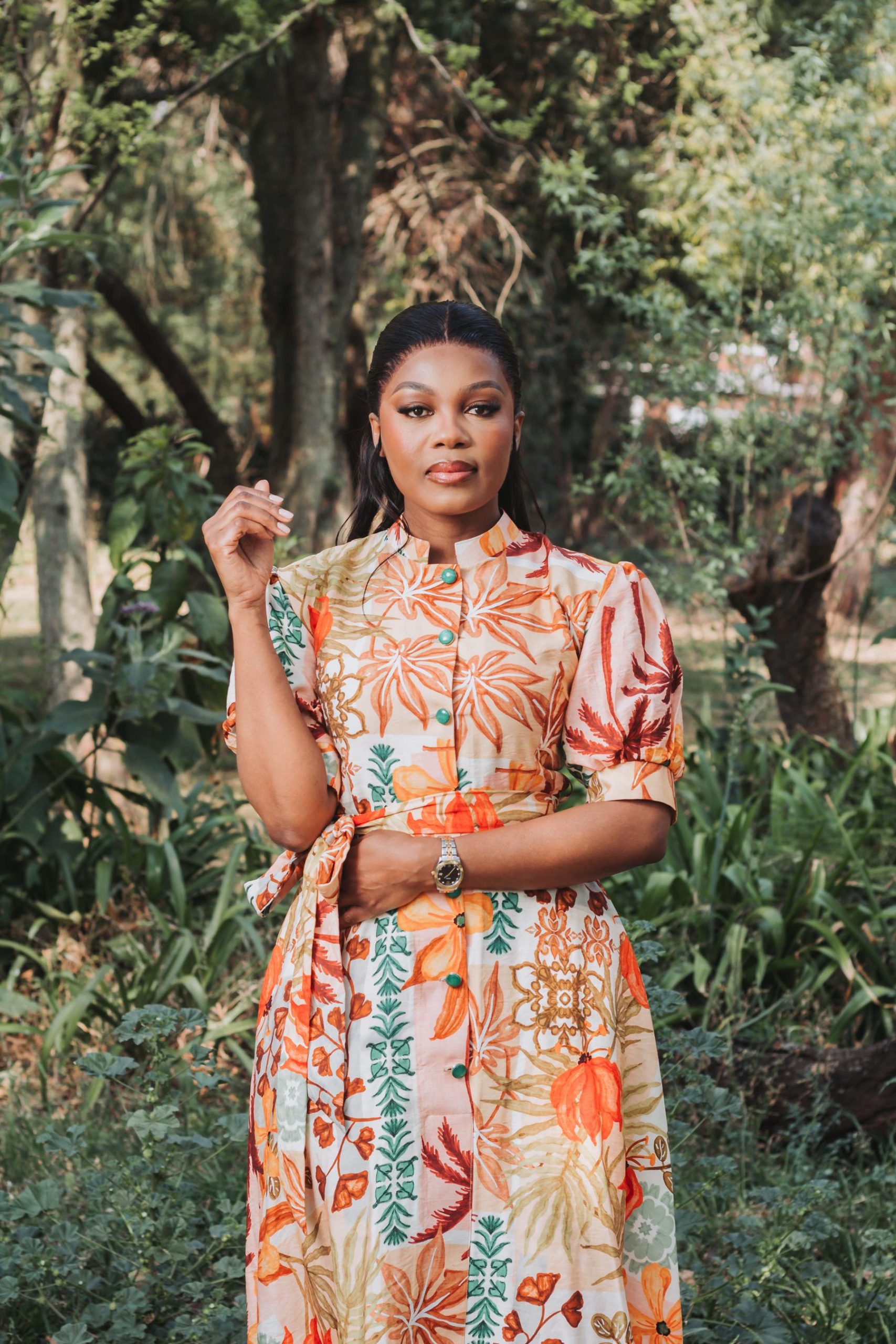 Caribbean Midi Dress - Image 2