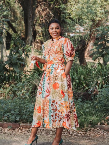 Caribbean Midi Dress
