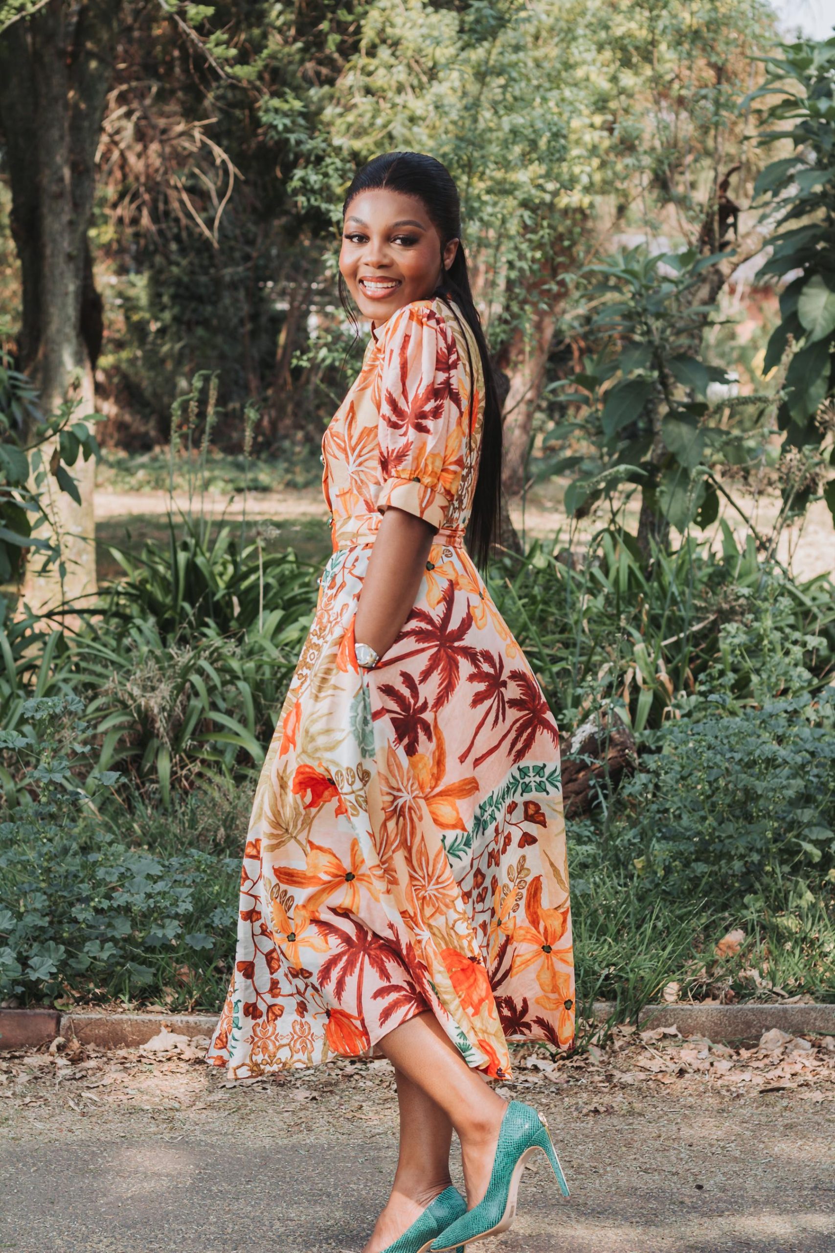 Caribbean Midi Dress - Image 3
