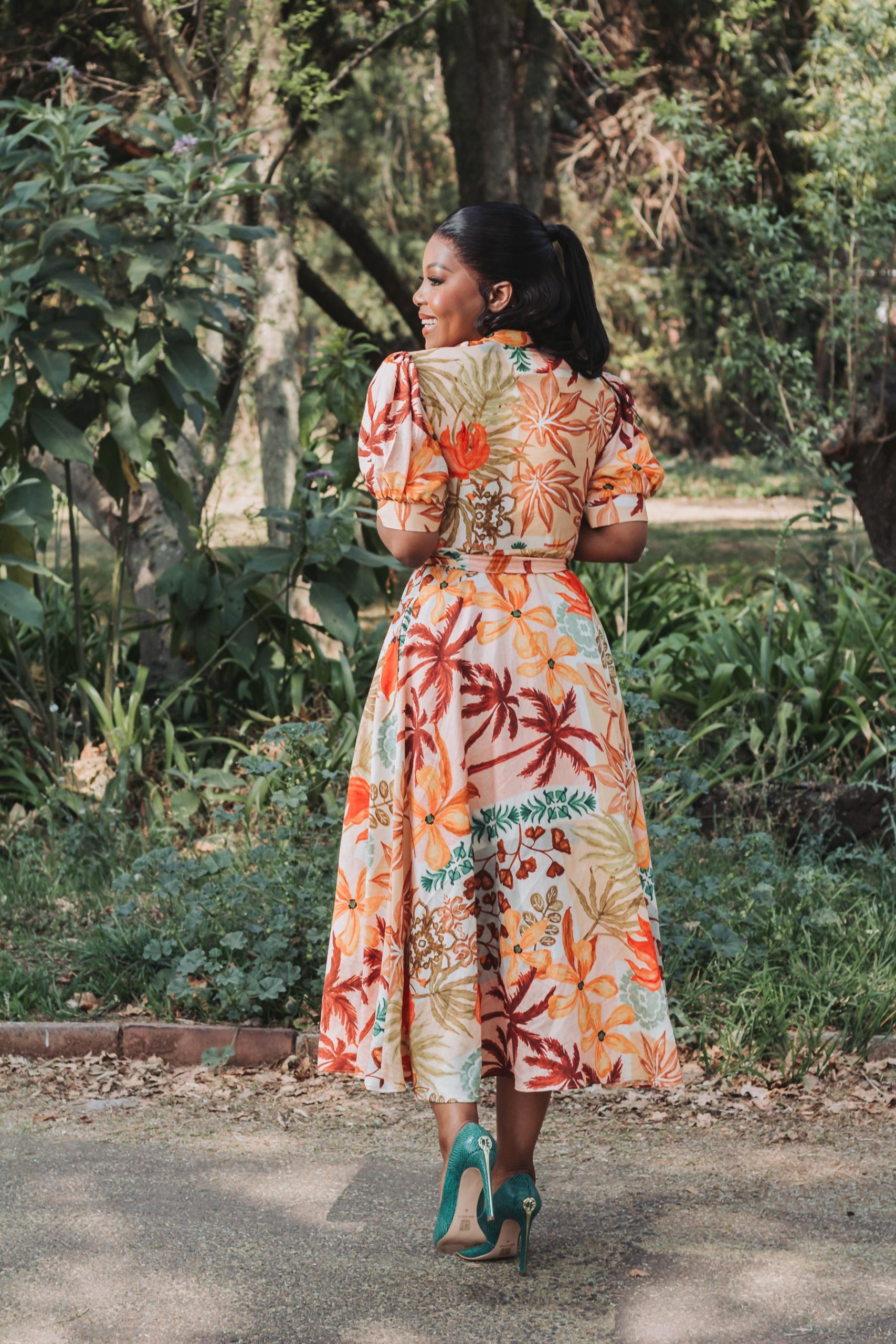 Caribbean Midi Dress - Image 4