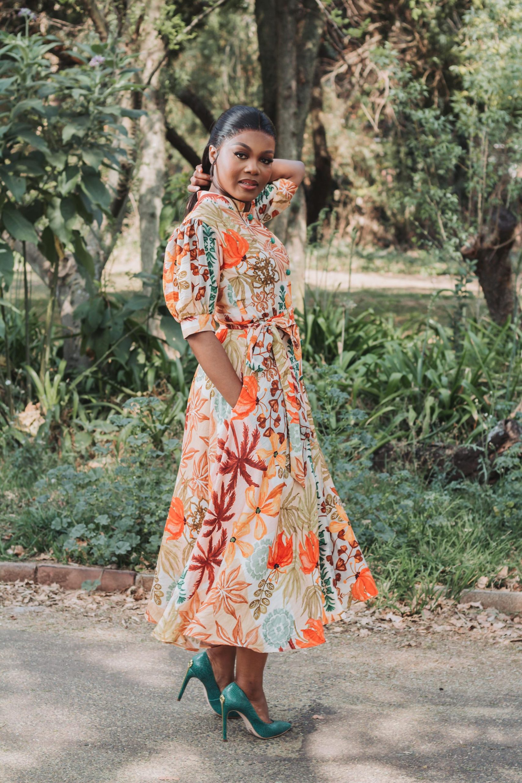 Caribbean Midi Dress - Image 6